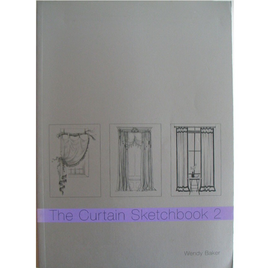 The Curtain Sketchbook 2 by Wendy Baker Shoestring Pub 1999 Paperback 168 Pages