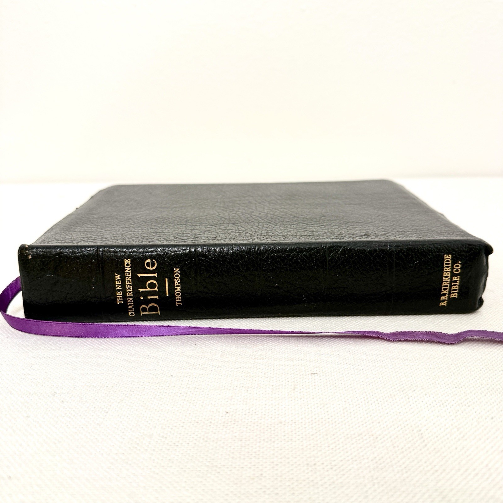 The New Chain Reference Bible Thompson 4th Improved Edition KJV 1964