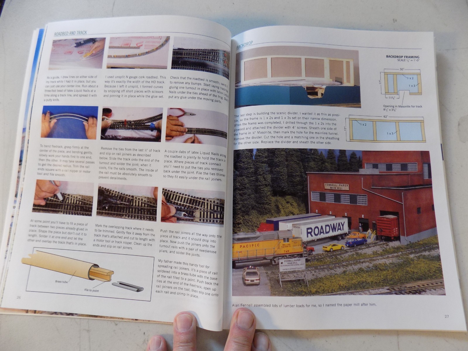 Model Railroader Project Railroads You Can Build 2001 Kent Johnson (062409)
