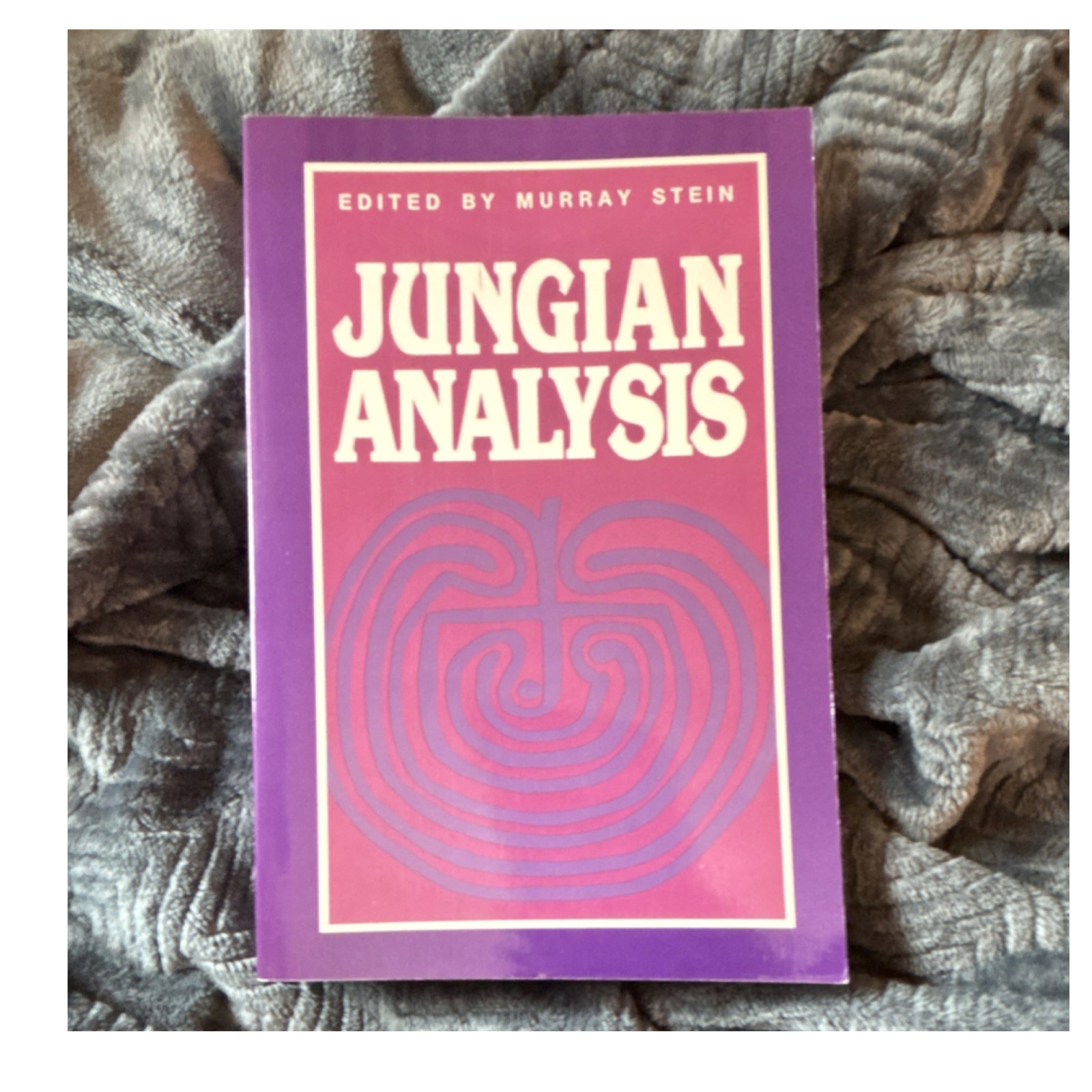 Open Court Jungian Analysis Murray Stein Paperback Psychology Nonfiction Book