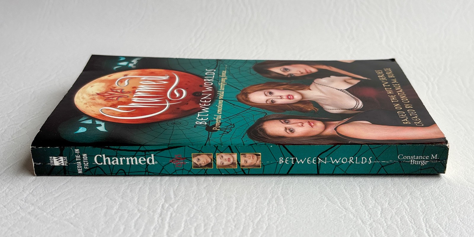 Charmed Between Worlds by Constance M. Burge 2003 Simon Pulse