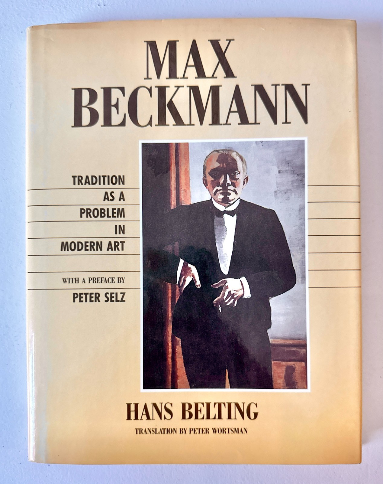 Max Beckmann Tradition as a Problem in Modern Art Book Hans Belting HC VTG 1989
