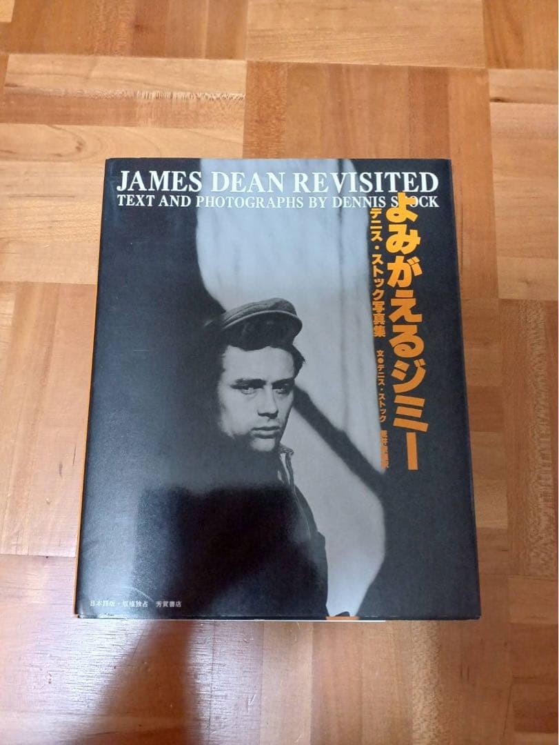 Dennis Stock James Dean Photo Book 1980 First Edition Haga Shoten Japan Rare