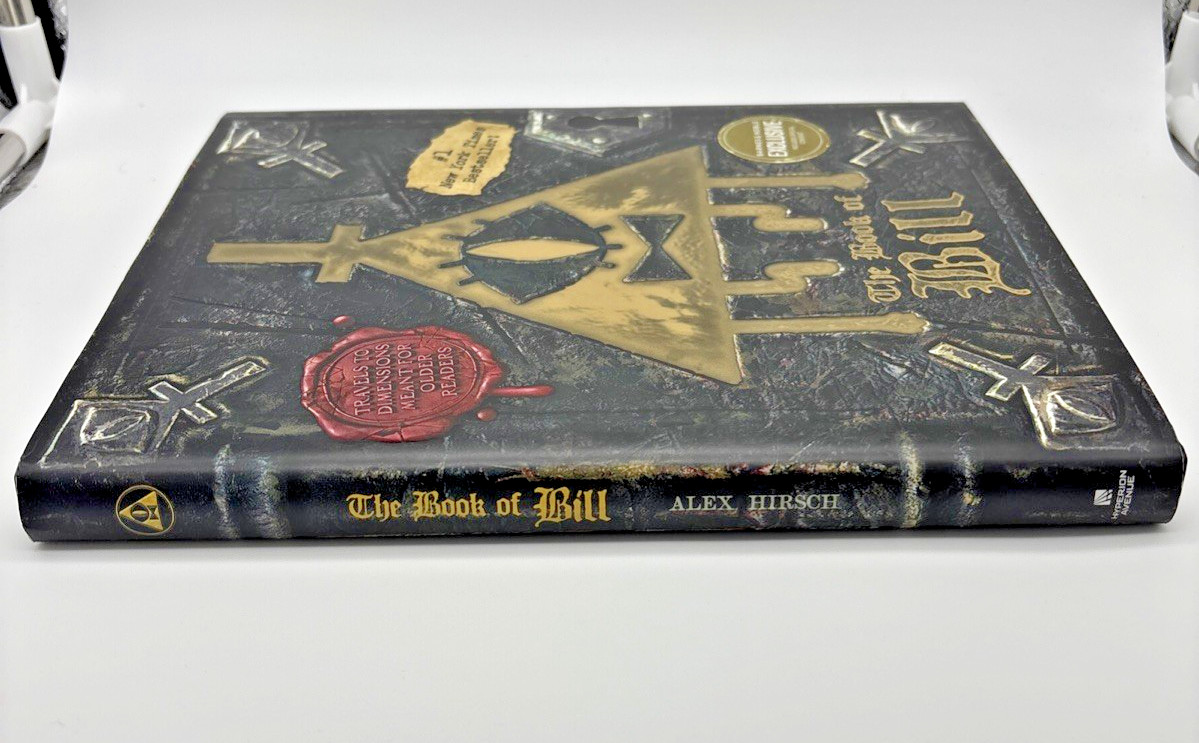 The Book of Bill by Alex Hirsch Gravity Falls Hardcover