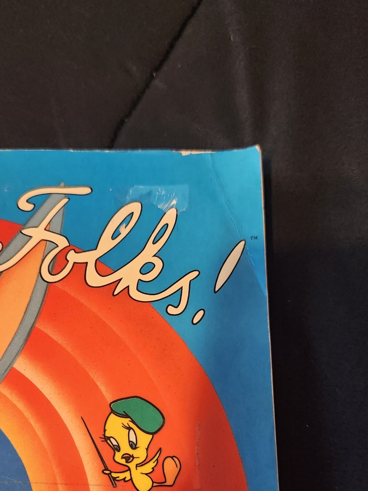 Signed by BOB & CHARLES MCKIMSON on Page 129. THAT’S ALL FOLKS! Warner Bros