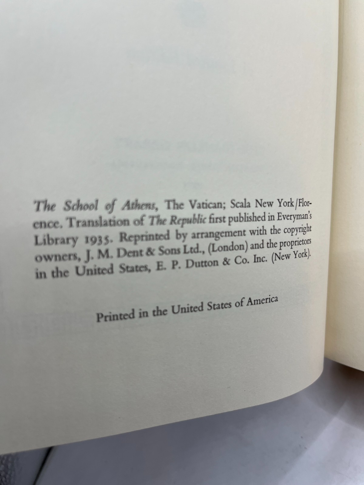 The Republic ~ PLATO ~ Franklin Library Limited Edition Leather fine binding
