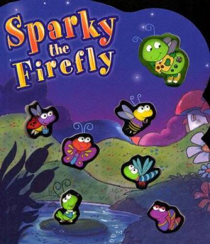 Sparky the Firefly – Board book By Norris, Annette – GOOD