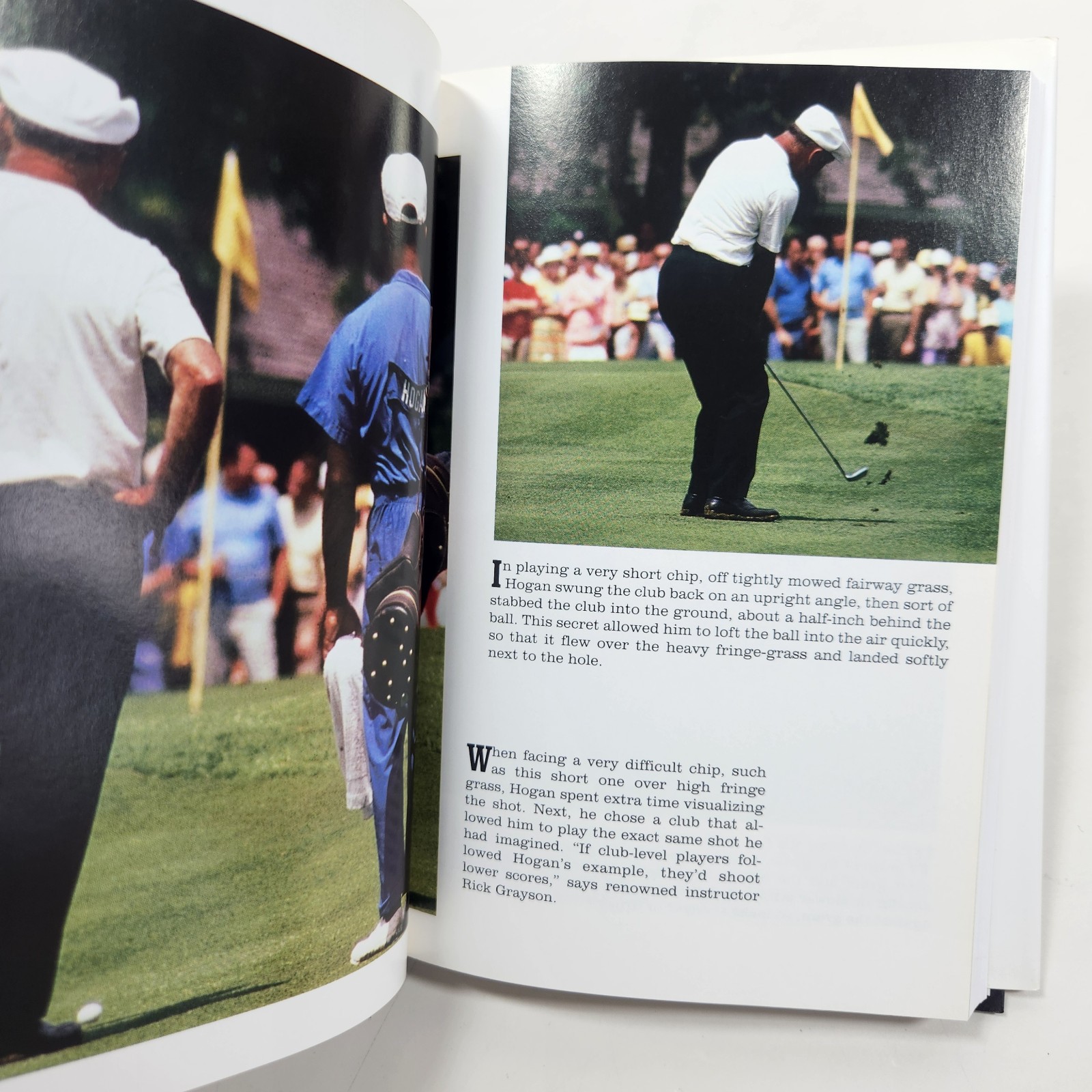 Golf Golfing Putting Breaking Slump Secret Winning Ben Hogan Way Lot of 4 HC DJ
