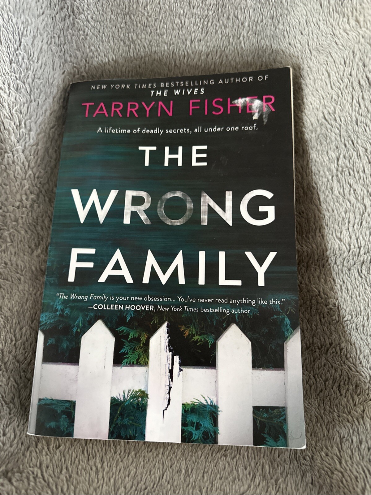 Wrong Family : A Novel by Tarryn Fisher (2020, Trade Paperback)