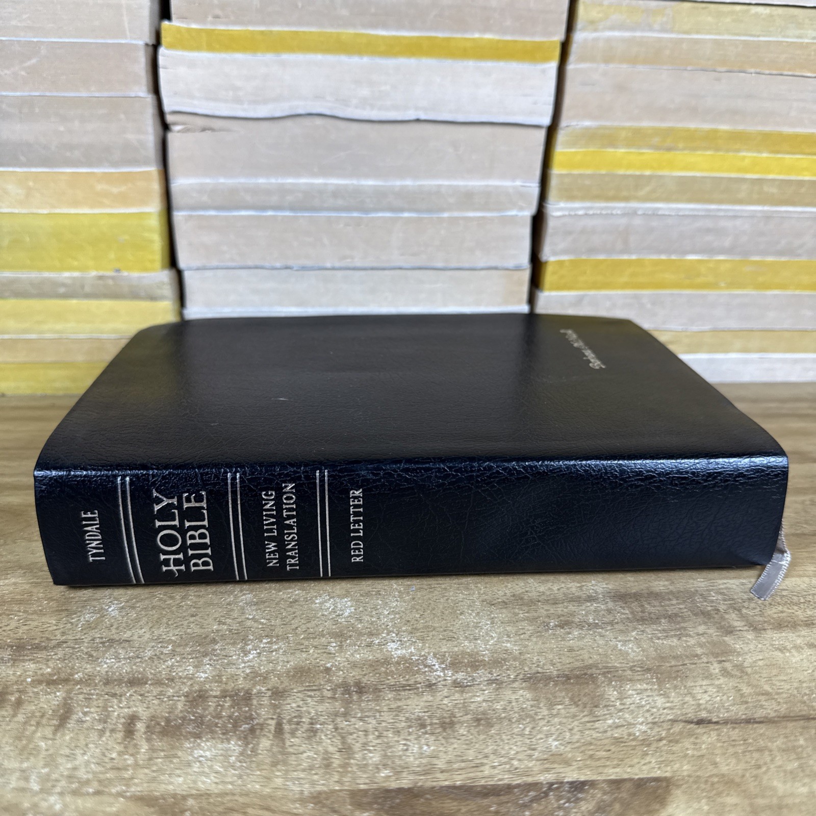 Holy Bible New Living Translation Tyndale Red Letter Personal Size LARGE PRINT