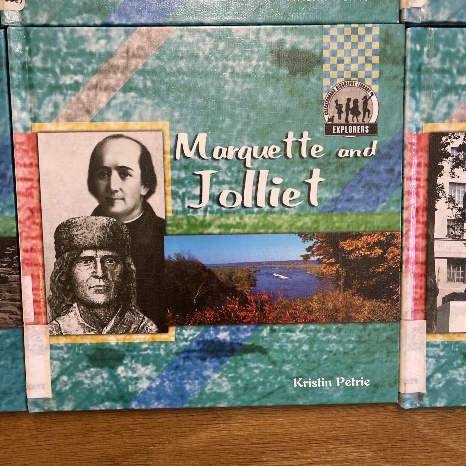 8 ABDO Publishing Company Explorer Hard Cover Book Collection By Kristin Petrie