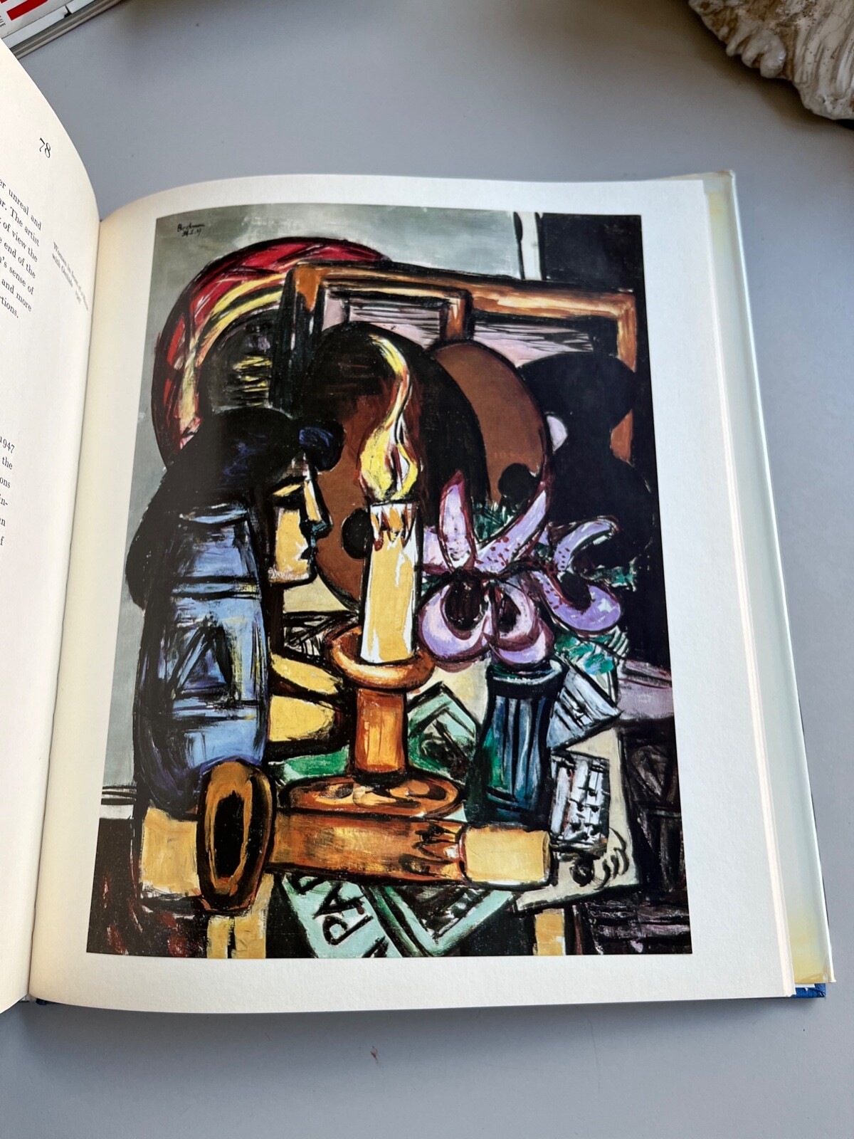 MAX BECKMANN By Friedhelm W Fischer – Hardcover Book