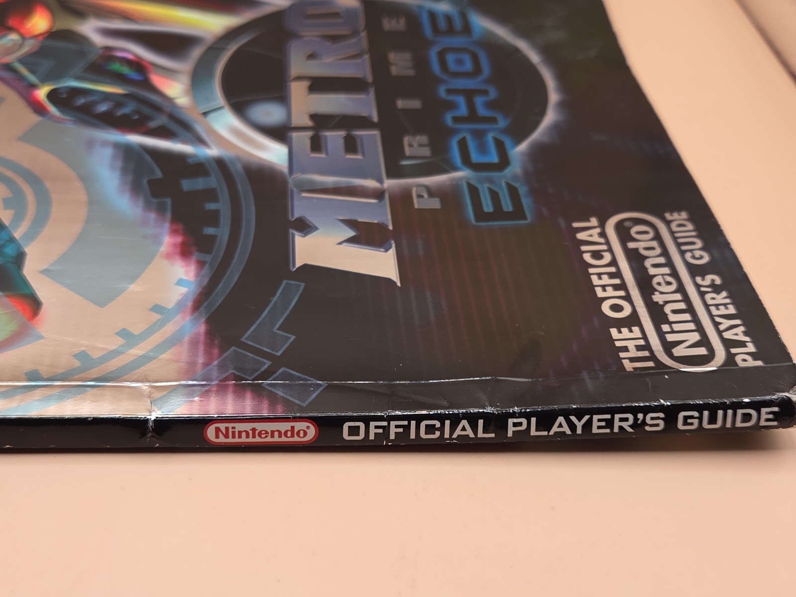 Metroid Prime 2: Echoes Official Nintendo Power Strategy Guide GameCube