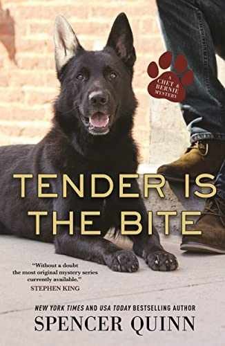 Tender Is the Bite (A Chet & Bernie – Paperback, by Quinn Spencer – Very Good x