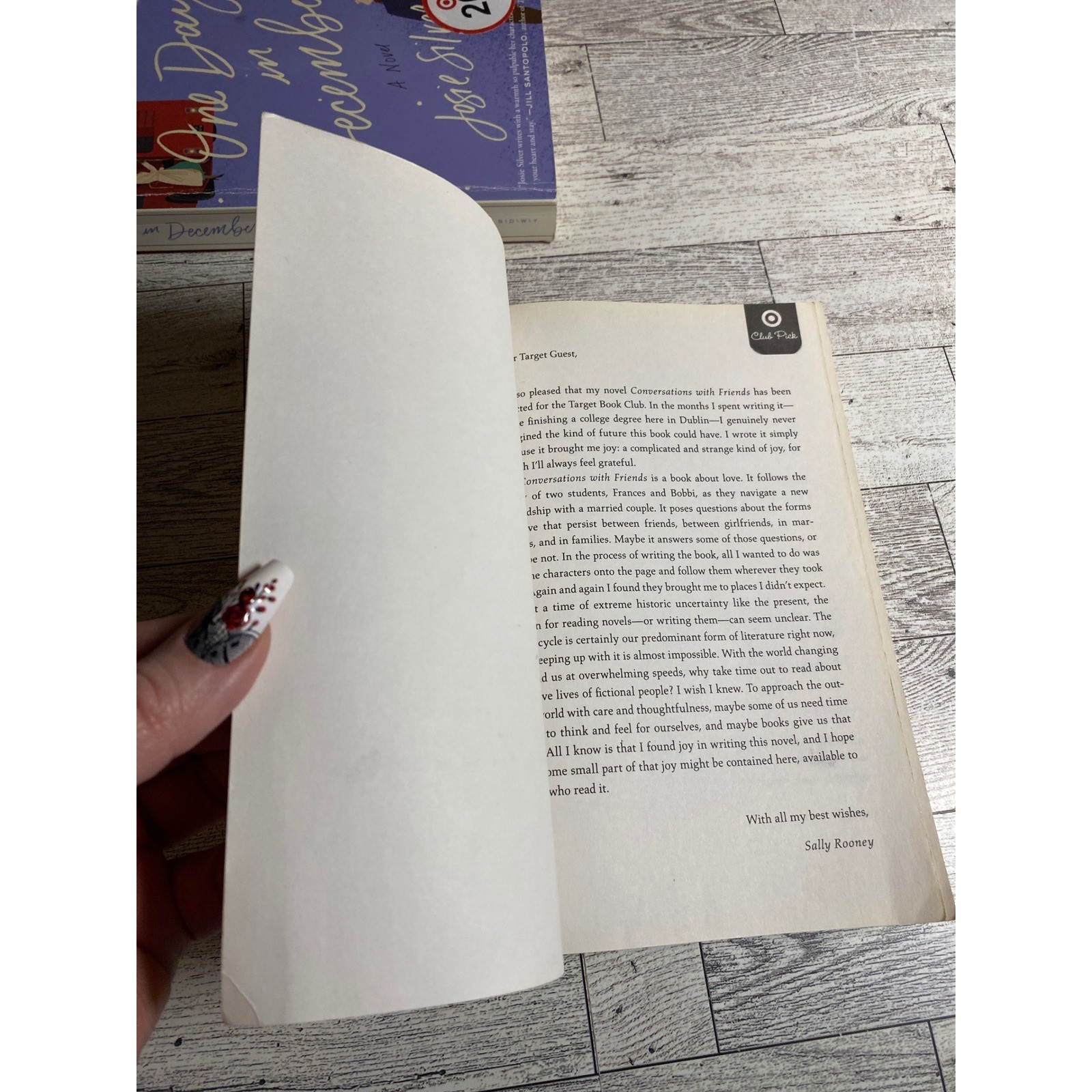 Conversations with Friends Sally Rooney 2018 Target Edition Paperback Novel