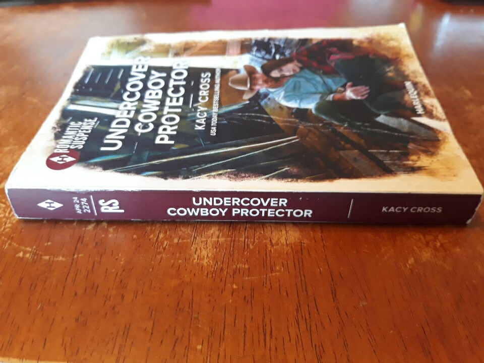 Undercover Cowboy Protector The Secrets of Hidden Creek Book 1 by Kacy Cross
