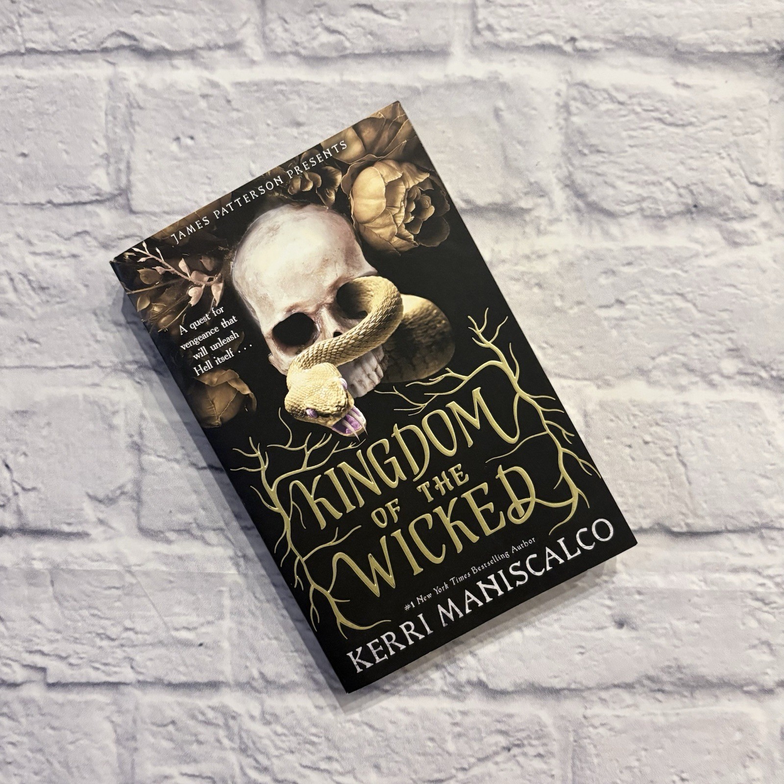 Kingdom of the Wicked by Kerri Maniscalco paperback book