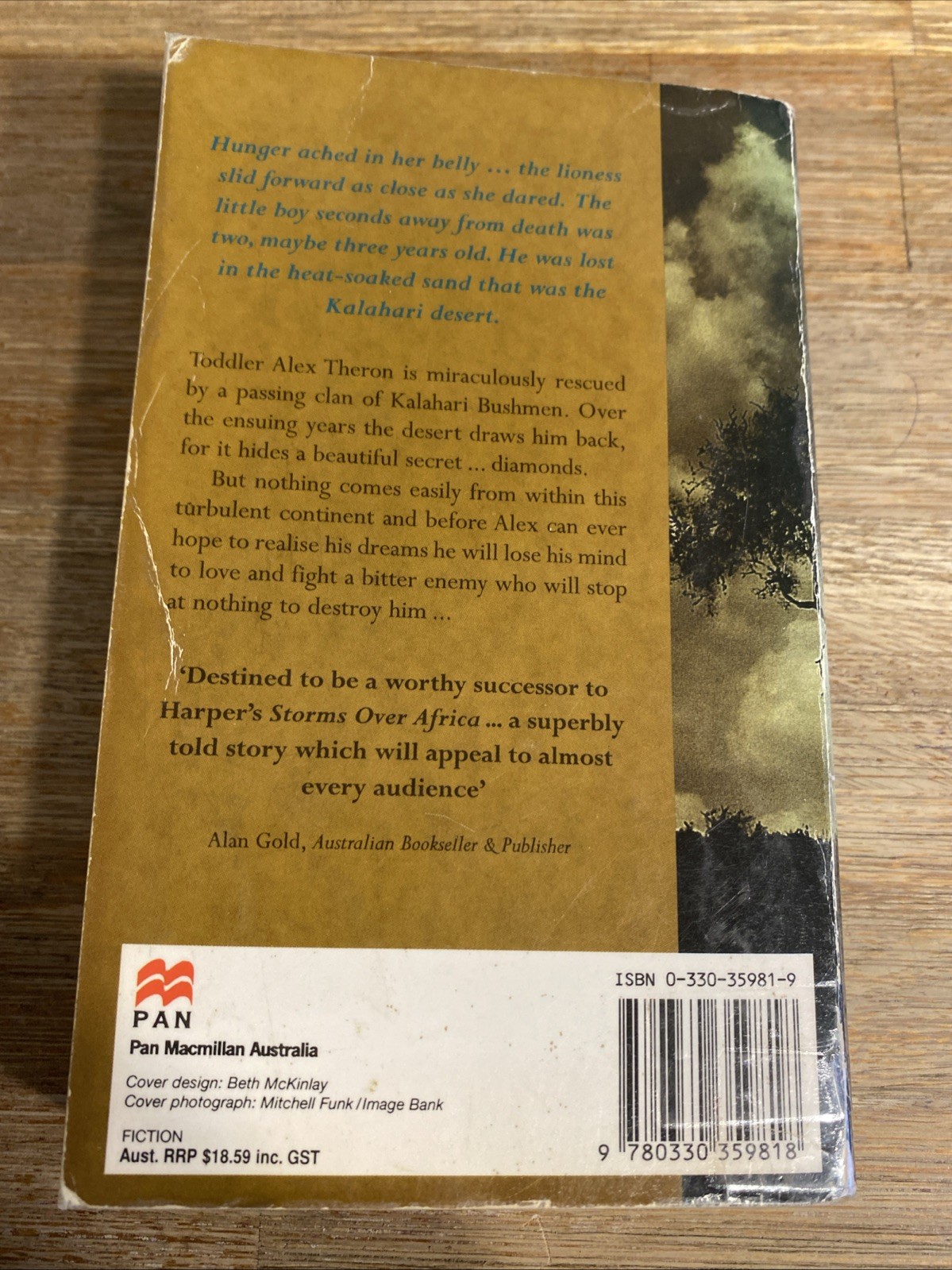 Edge of the Rain by Beverley Harper