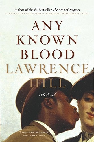 Any Known Blood – paperback Hill, Lawrence