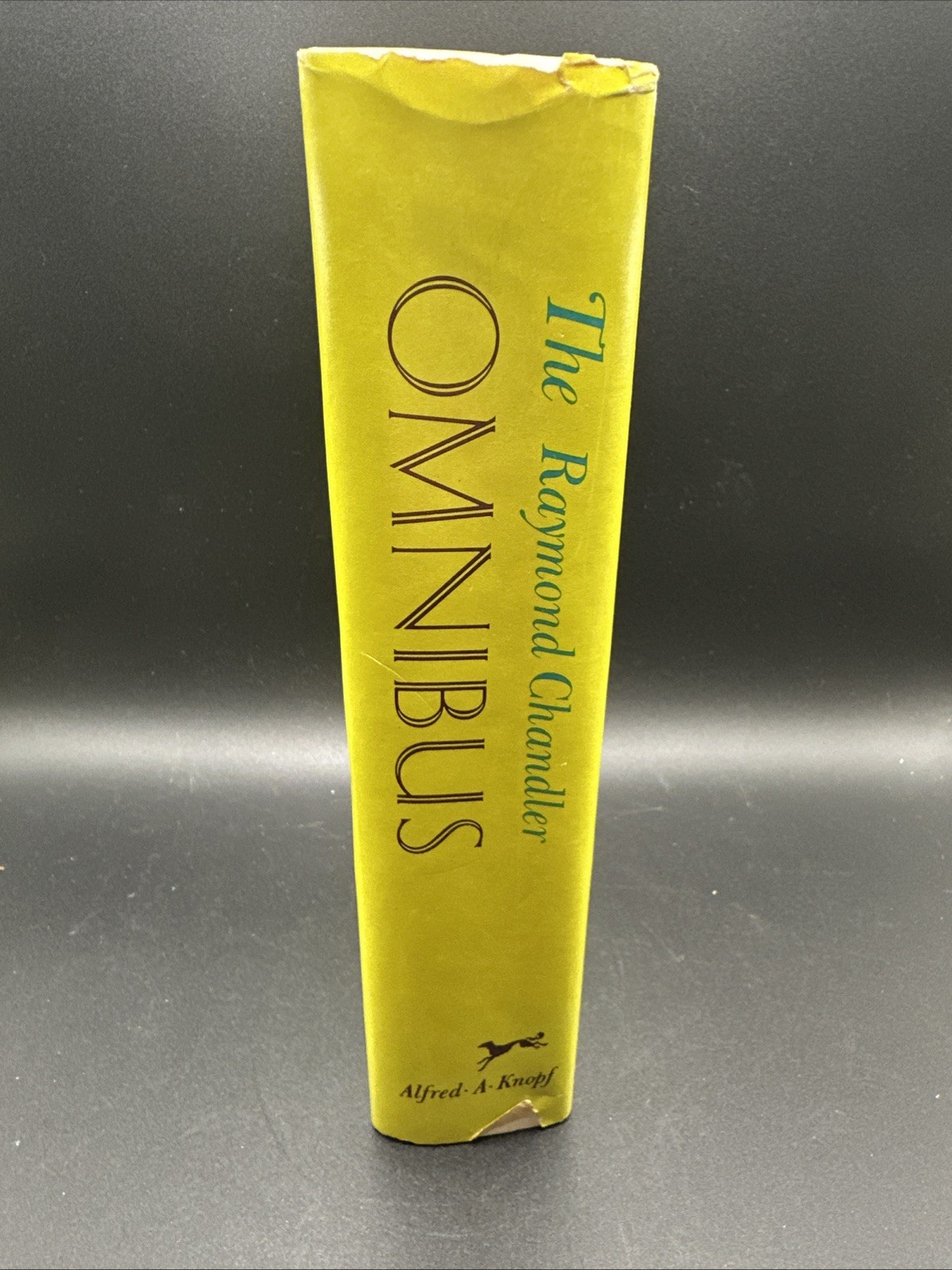 Raymond Chandler – Omnibus – 4 Complete Novels – 1969 Reprint Unmarked