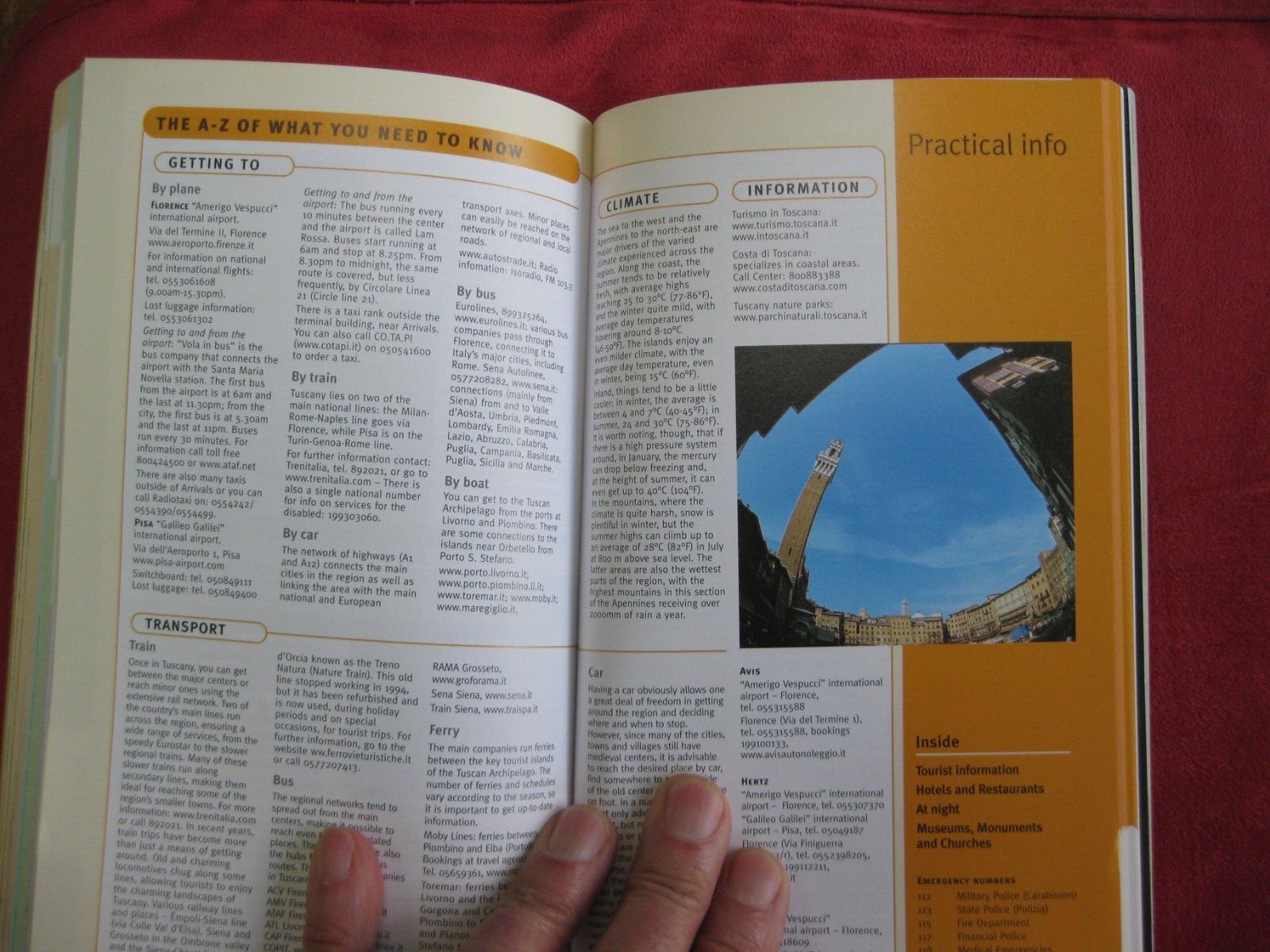 Authentic Tuscany, New Edition, 2009, Like New, 252 Pages