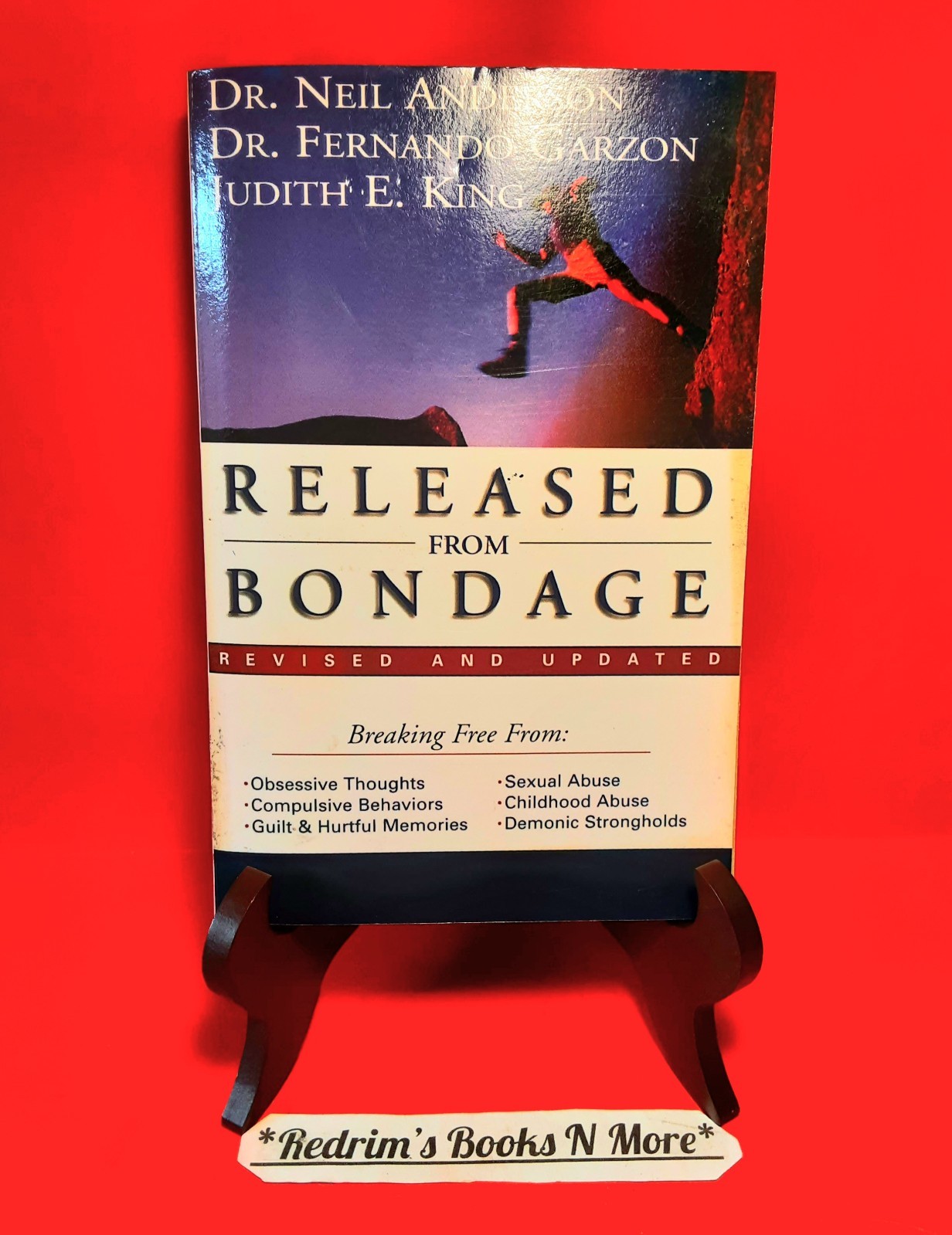 Released From Bondage Dr Neil Anderson 1991 Softcover VERY GOOD Thomas Nelson