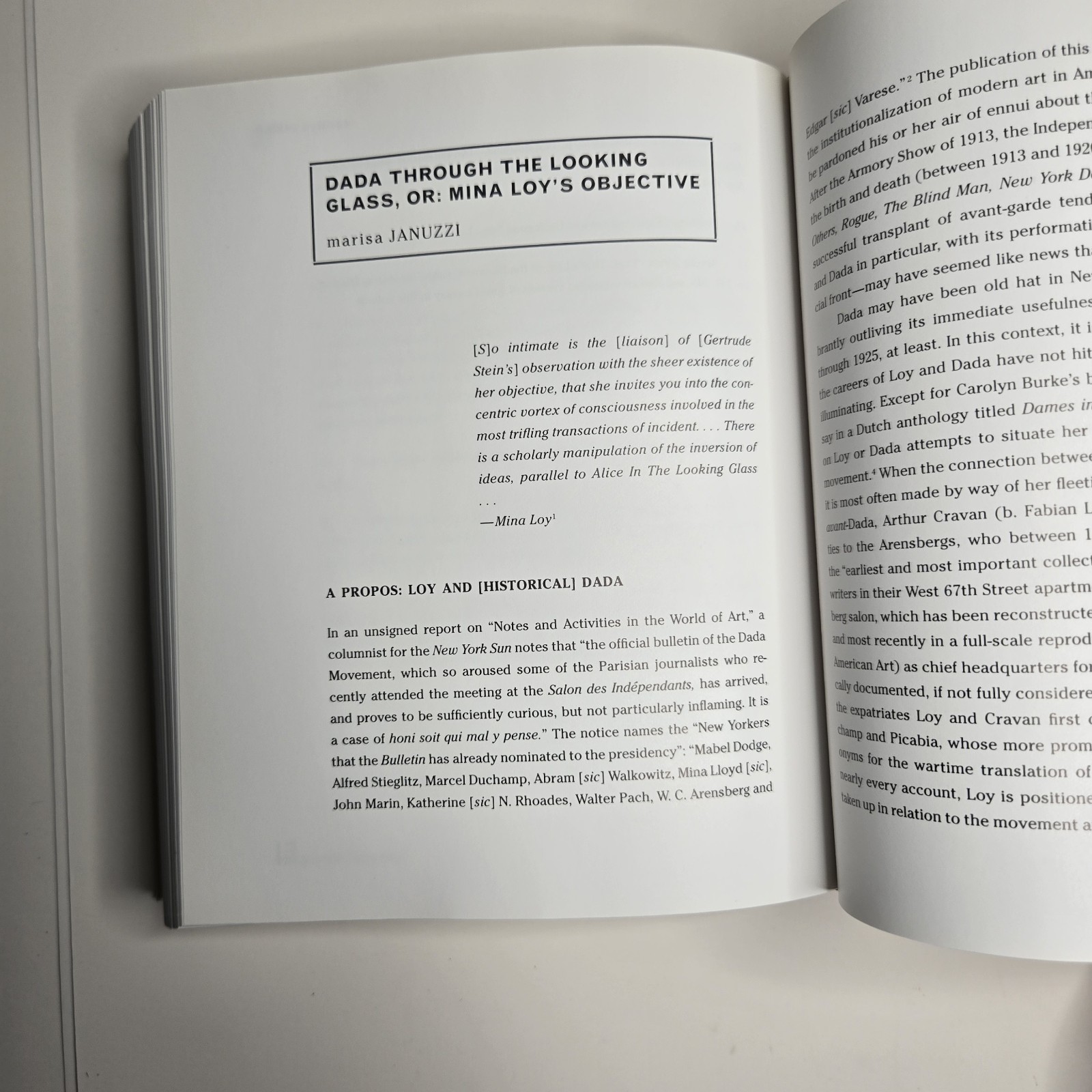 Women In DADA: Essays On Sex Gender & Identity (Sawelson-Gorse, Ed.) 1998 MIT HC