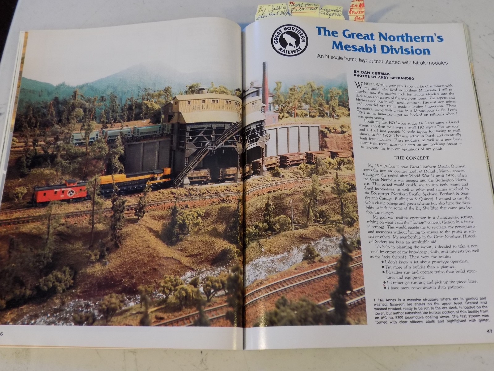 Model Railroader Great Model Railroads 1992 98pgs (060628)