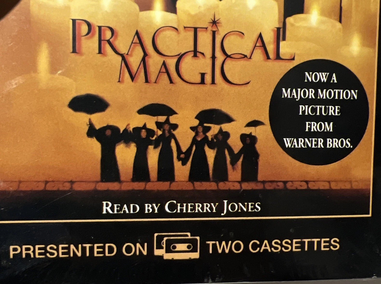 Practical Magic Audiobook Alice Hoffman Cherry Jones Cassette Vtg 1995 Sealed