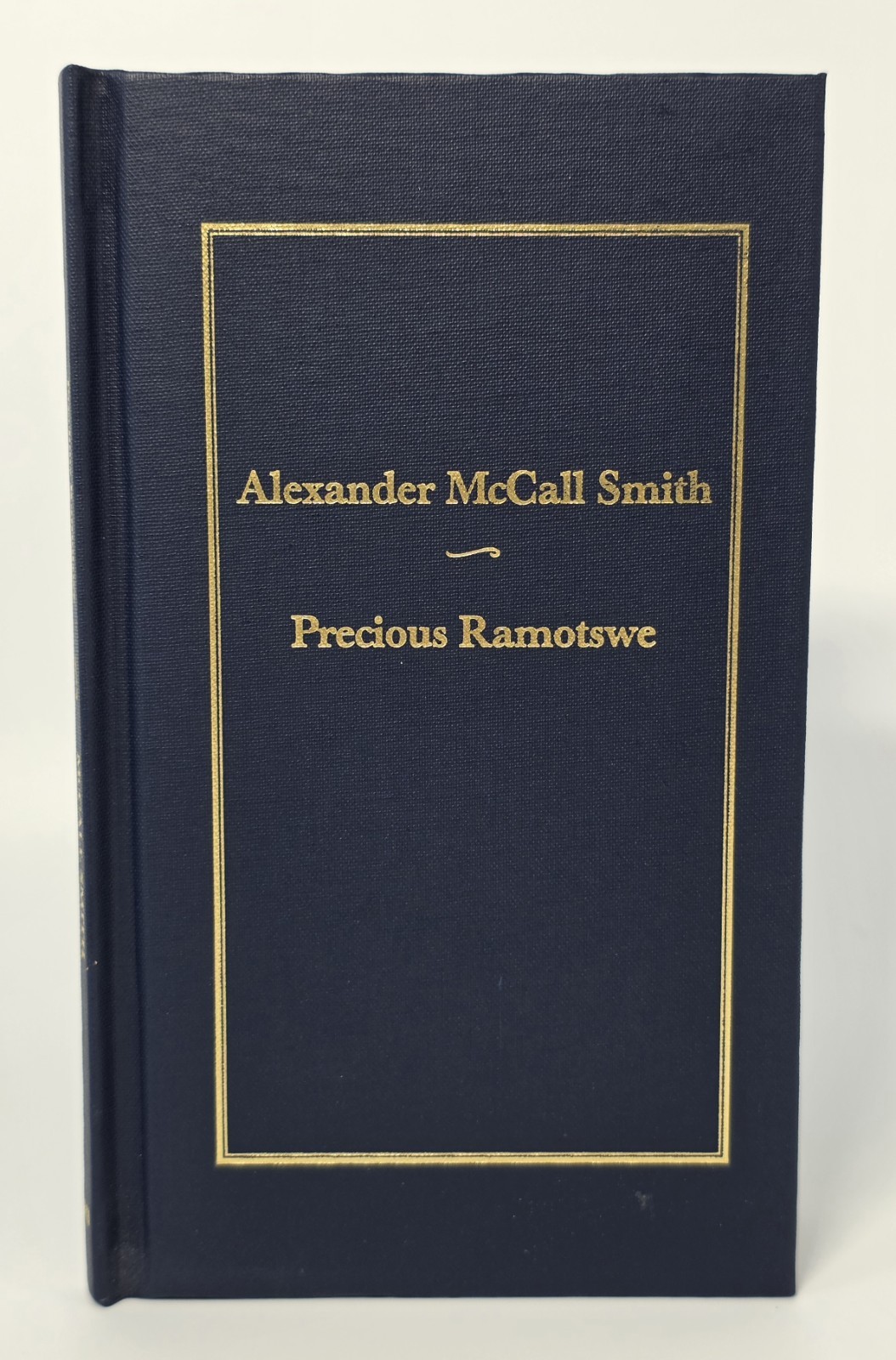 Alexander McCall Smith SIGNED “Precious Ramotswe” Mysterious Profile #11 1st Ed.