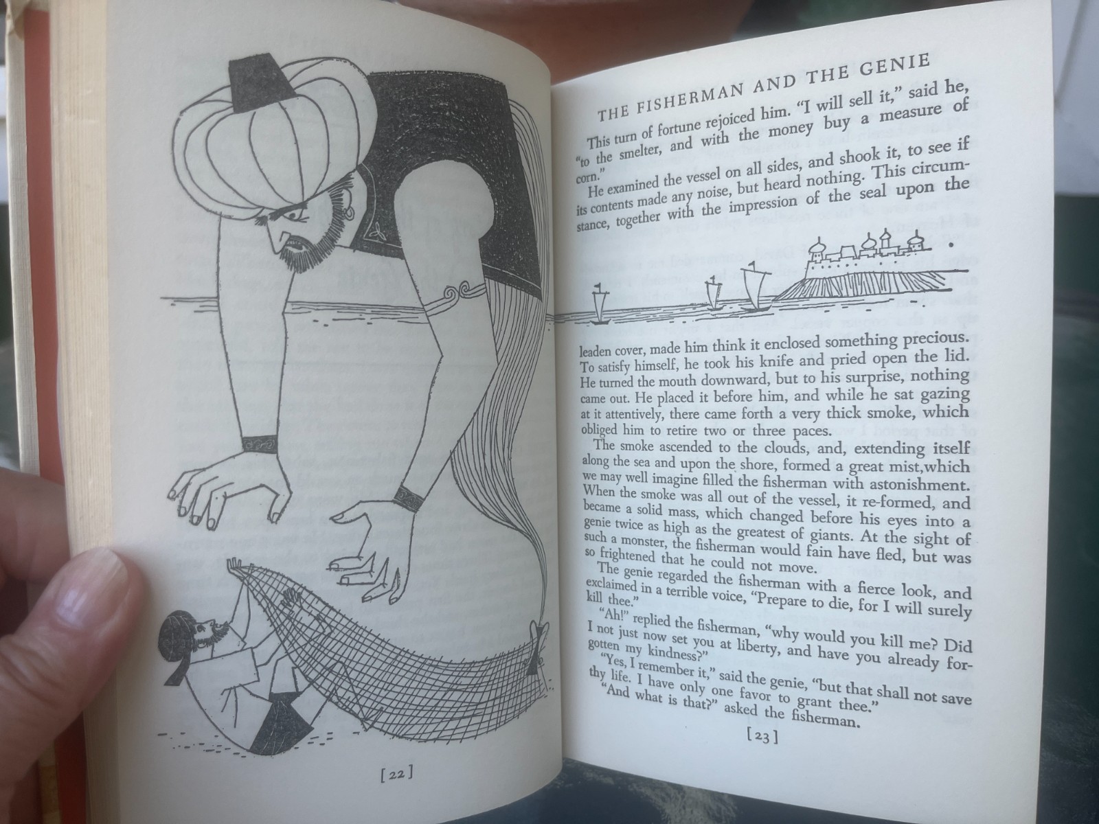 Companion Library Illustrated – AESOP’S FABLES & ARABIAN NIGHTS – 1963