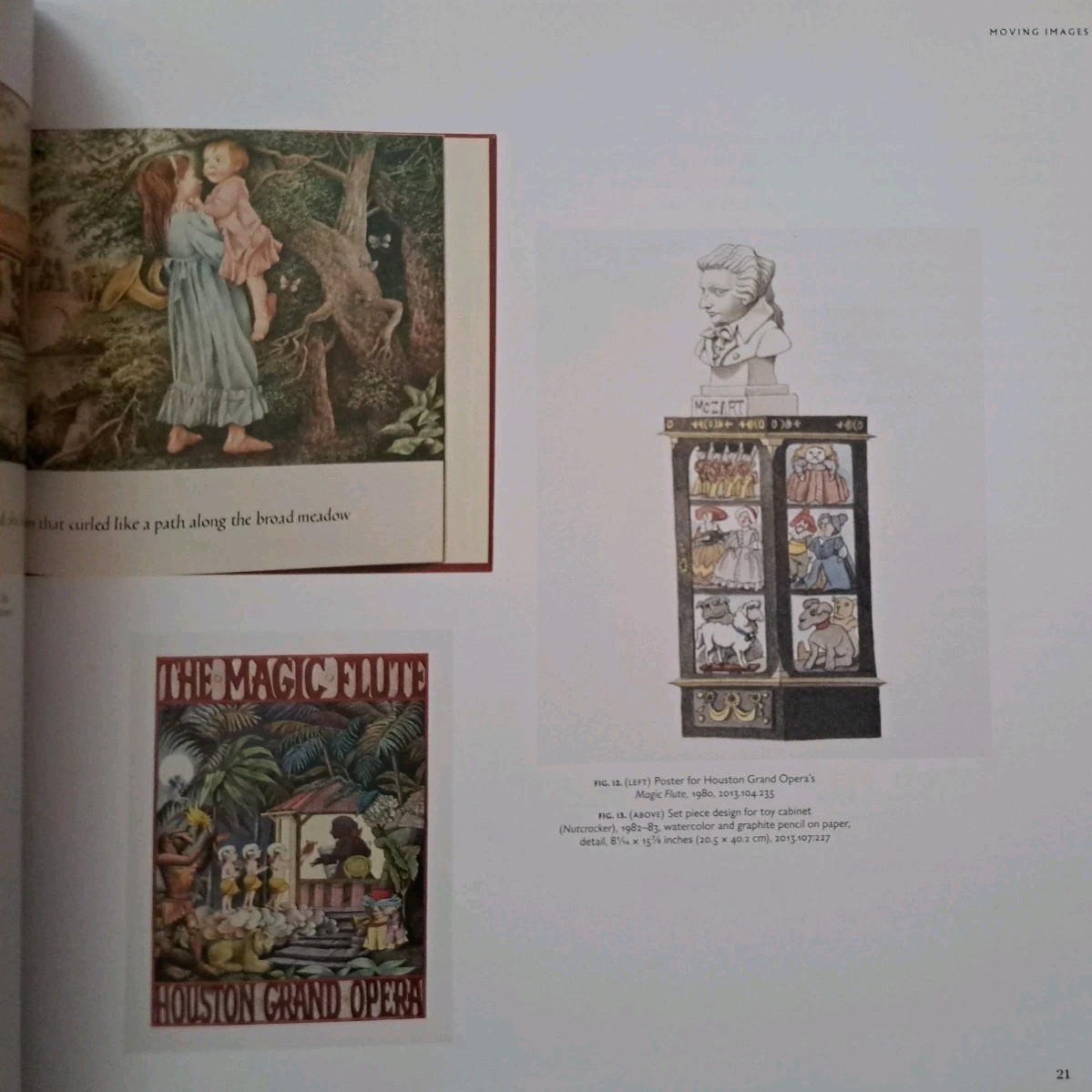 Drawing the Curtain: Maurice Sendak’s Designs for Opera and Ballet – LIKE NEW