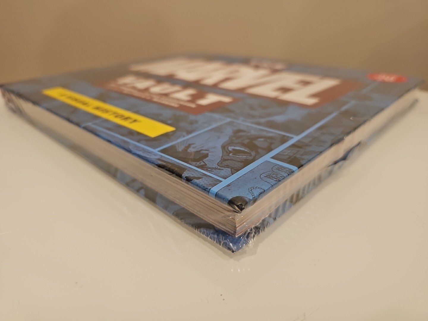 The Marvel Vault: A Visual History by Roy Thomas New Sealed