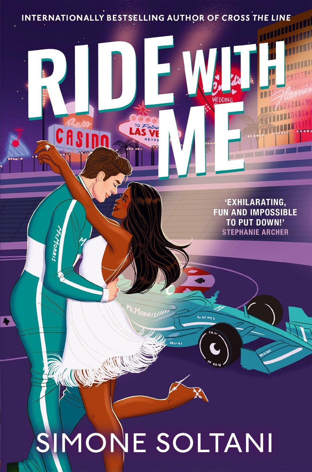 Simone Soltani / Ride with Me / 9781035045143