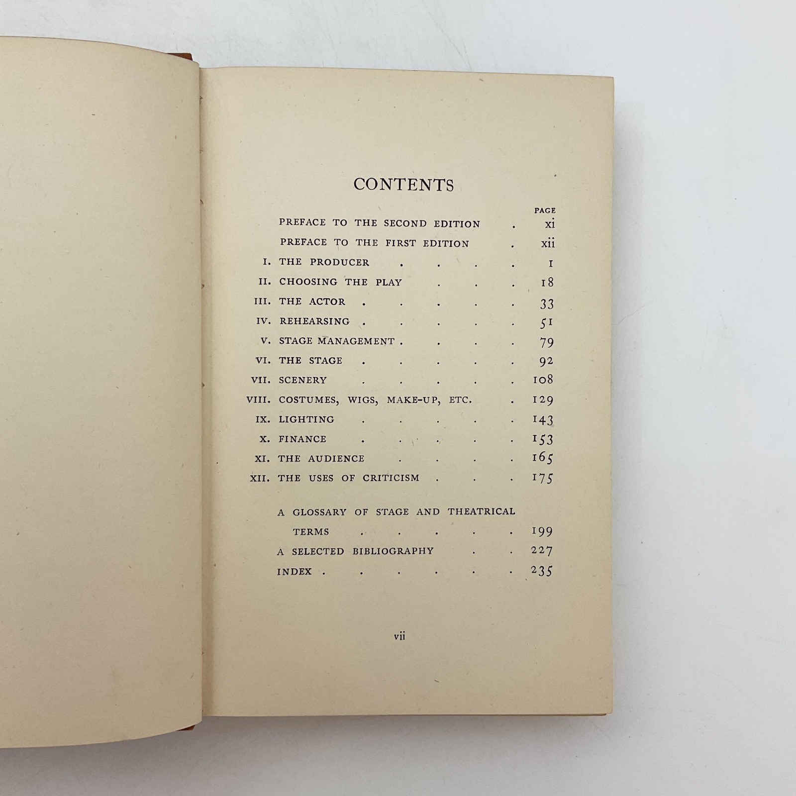 Producing Plays Performing Arts Hardcover Book CB Purdom 1940