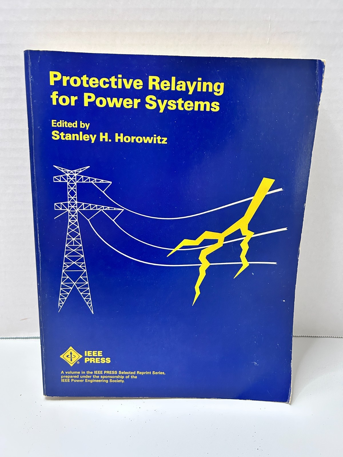 Protective Relaying for Power Systems IEEE Press Paperback 1980