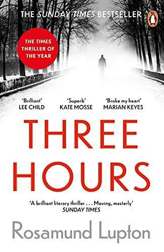 Three Hours – Paperback – VERY GOOD