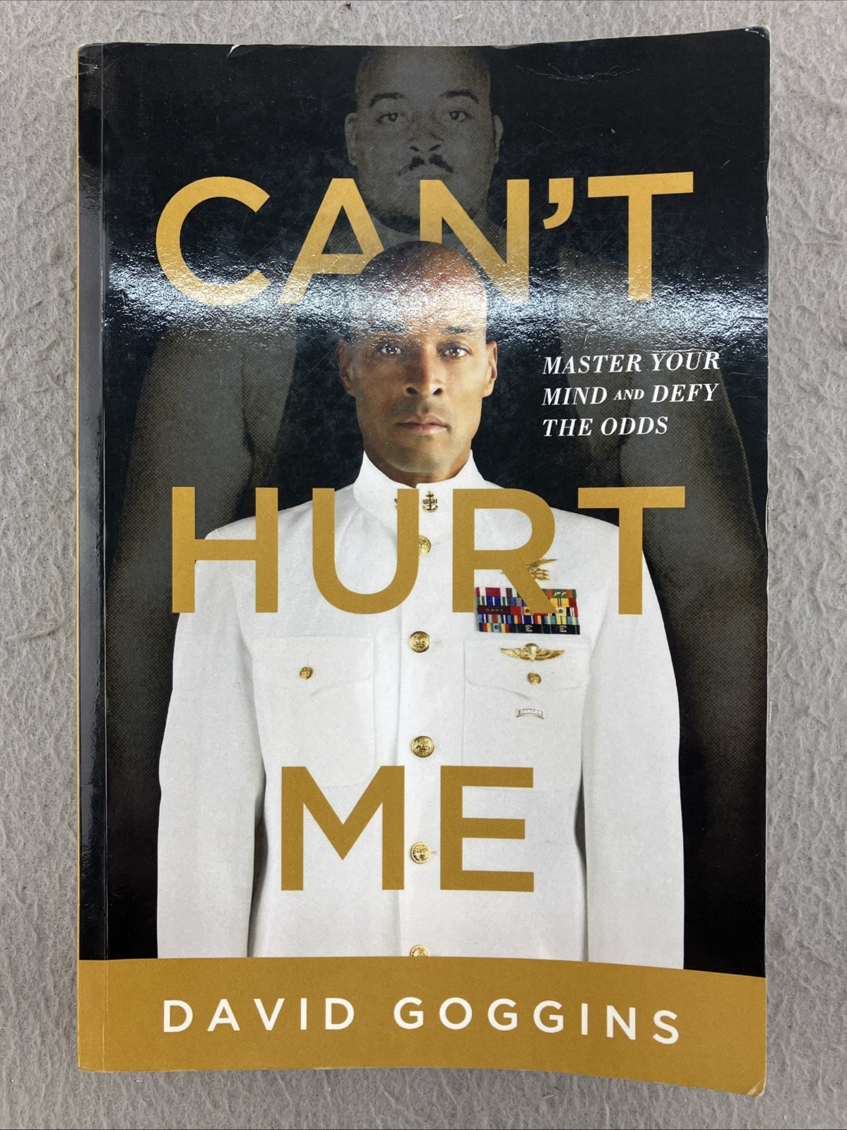 Cant Hurt Me Master Your Mind and Defy the Odds by David Goggins Paperback