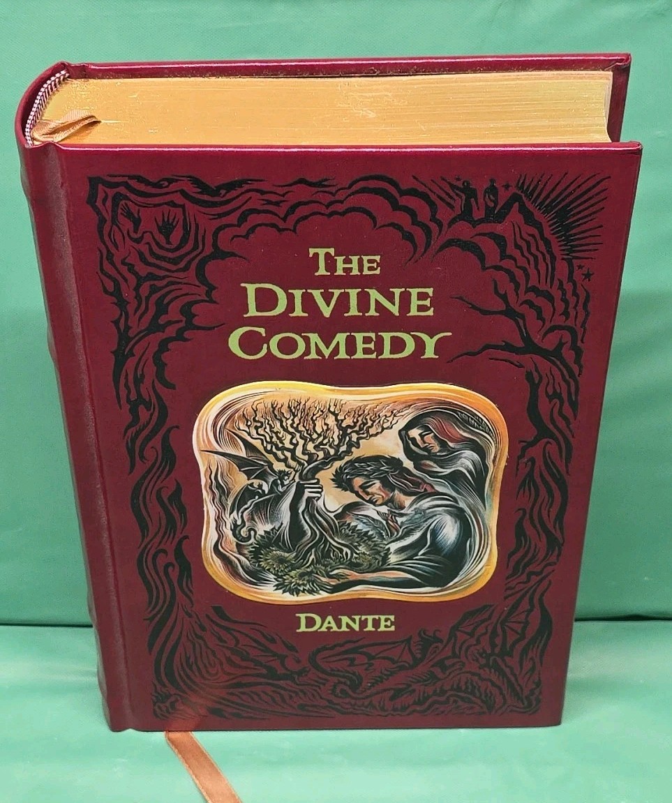 The Divine Comedy By Dante Translated By Henry Wadsworth Longfellow 2008 HC