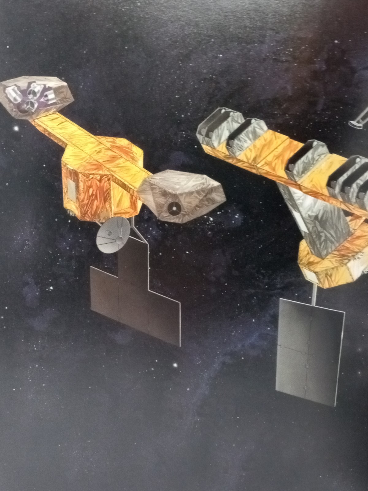 NASA’s SIM Space Interferometry Mission Illustrated Exoplanets JPL 400-811