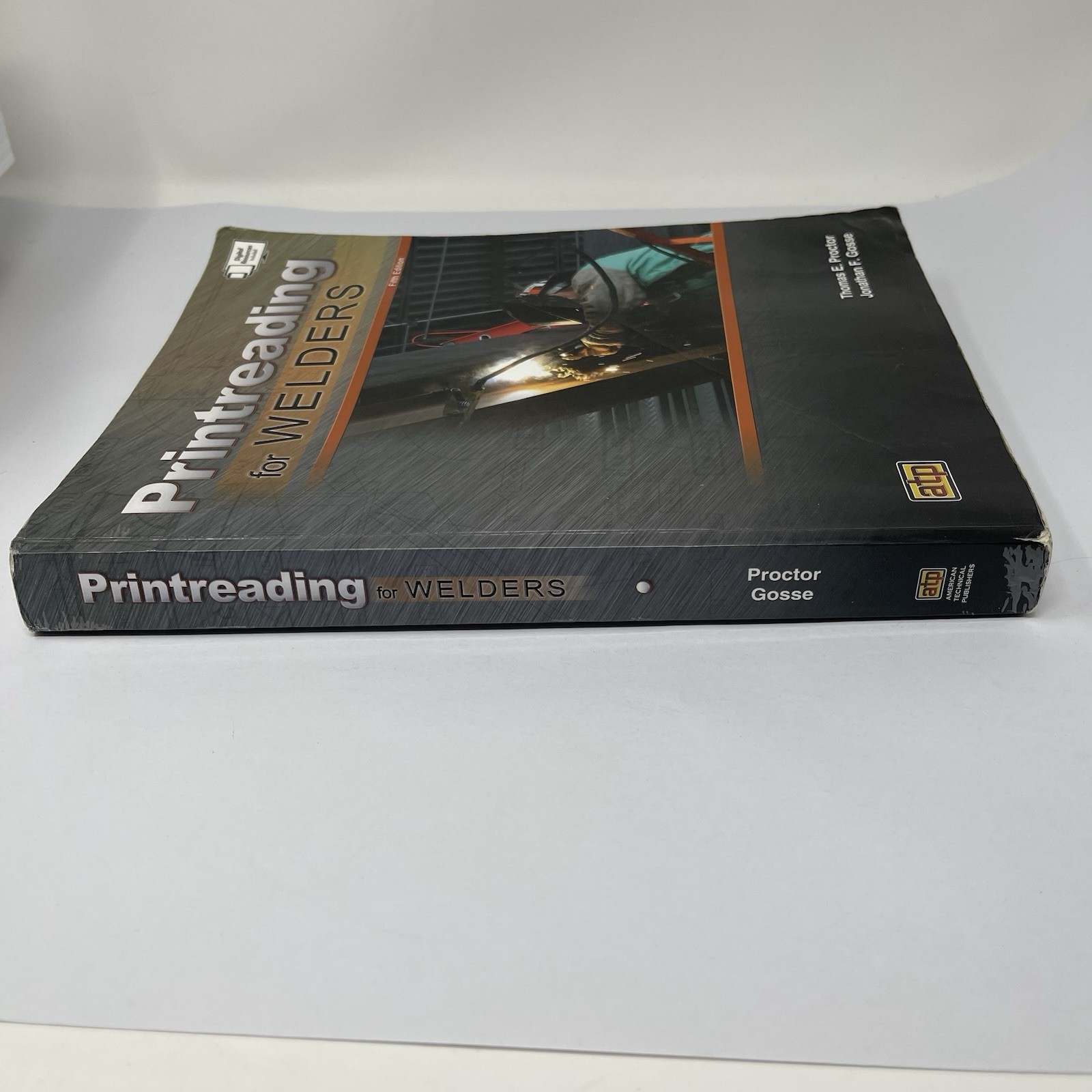 Printreading for Welders 5th Edition Thomas E Proctor With DVD