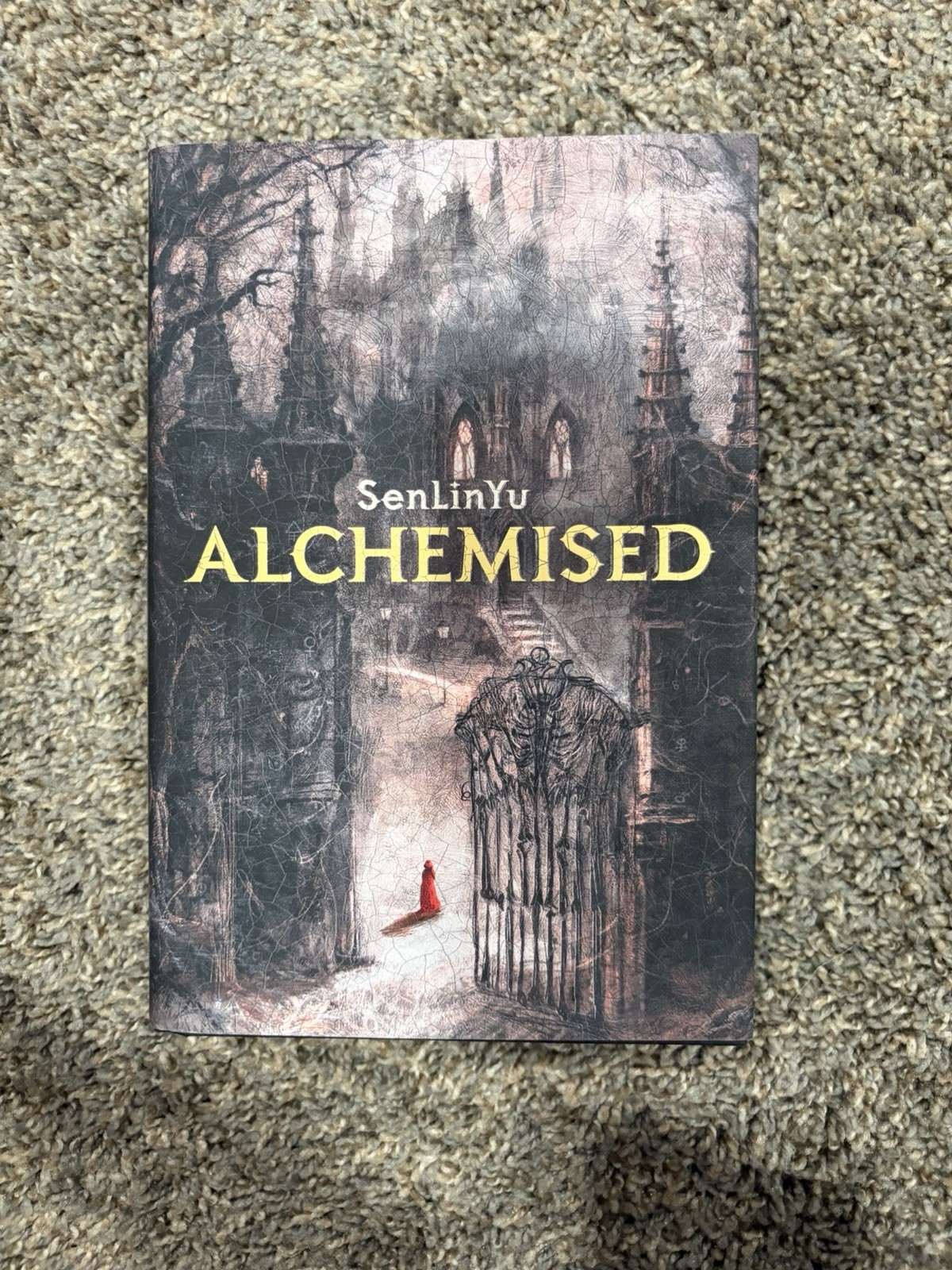 SenLinYu Alchemised Hardcover Fiction Novel English Alchemy Adults