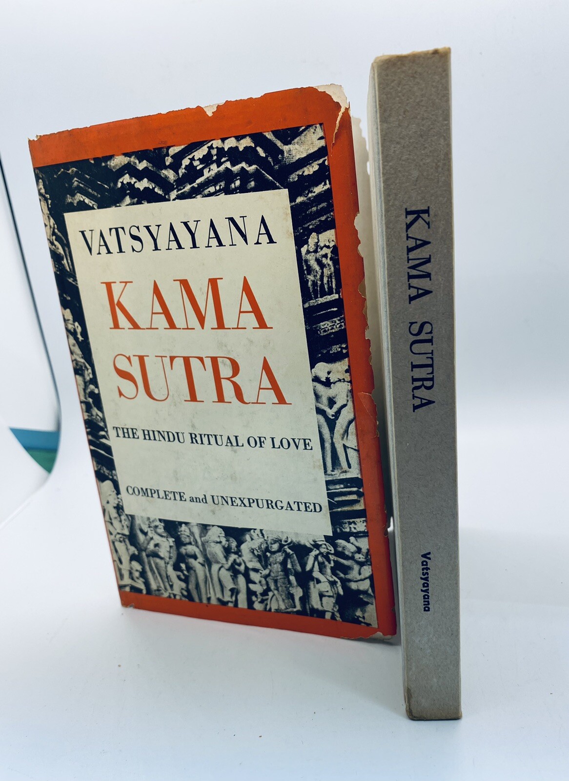 Vintage Kama Sutra of Vatsyayana Hardcover Dust Jacket 1963
