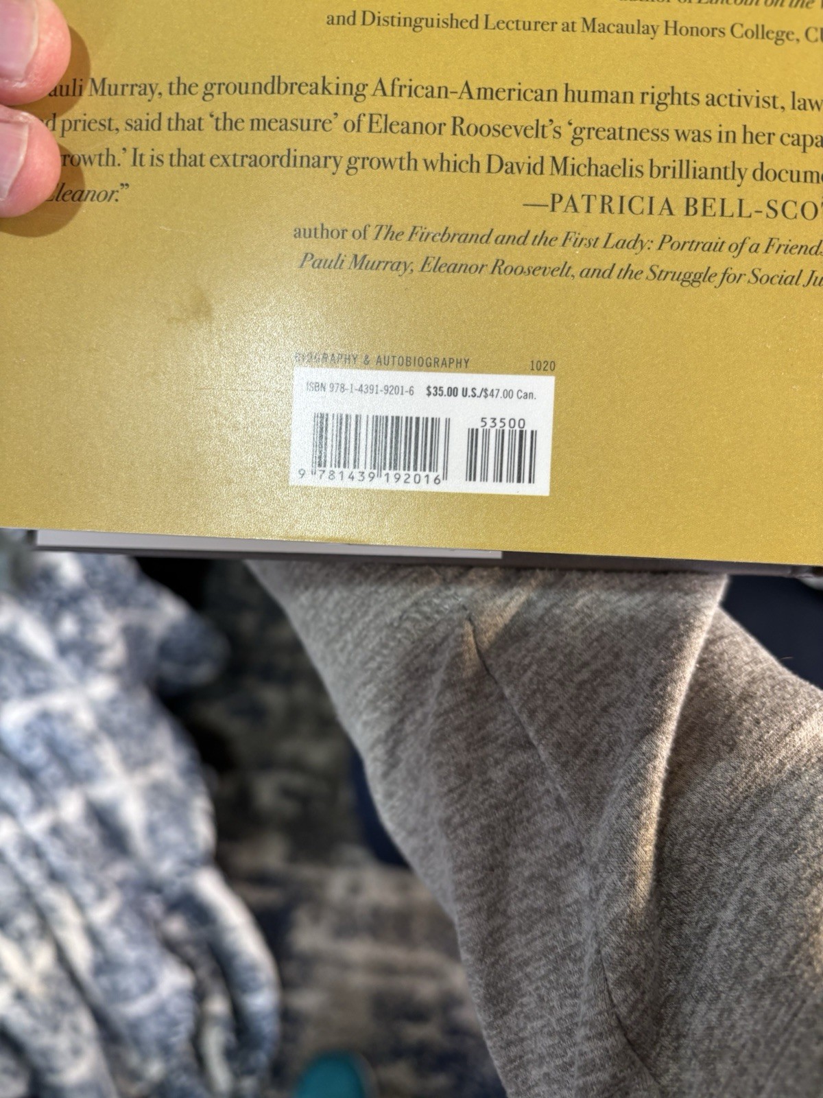Eleanor by David Michaelis (Hardcover, 2020)