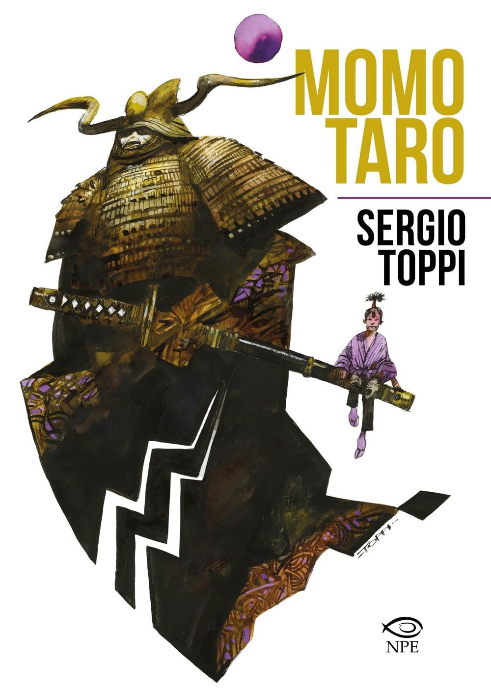 Sergio Toppi Momotaro (Paperback)