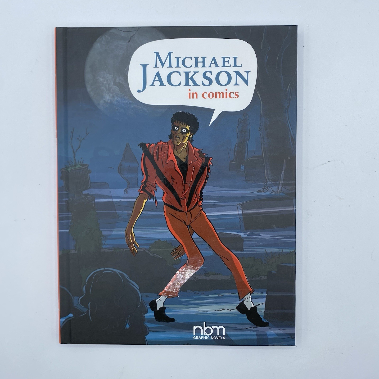 MICHAEL JACKSON IN COMICS Hardcover Book NBM Graphic Novel NEW 2021
