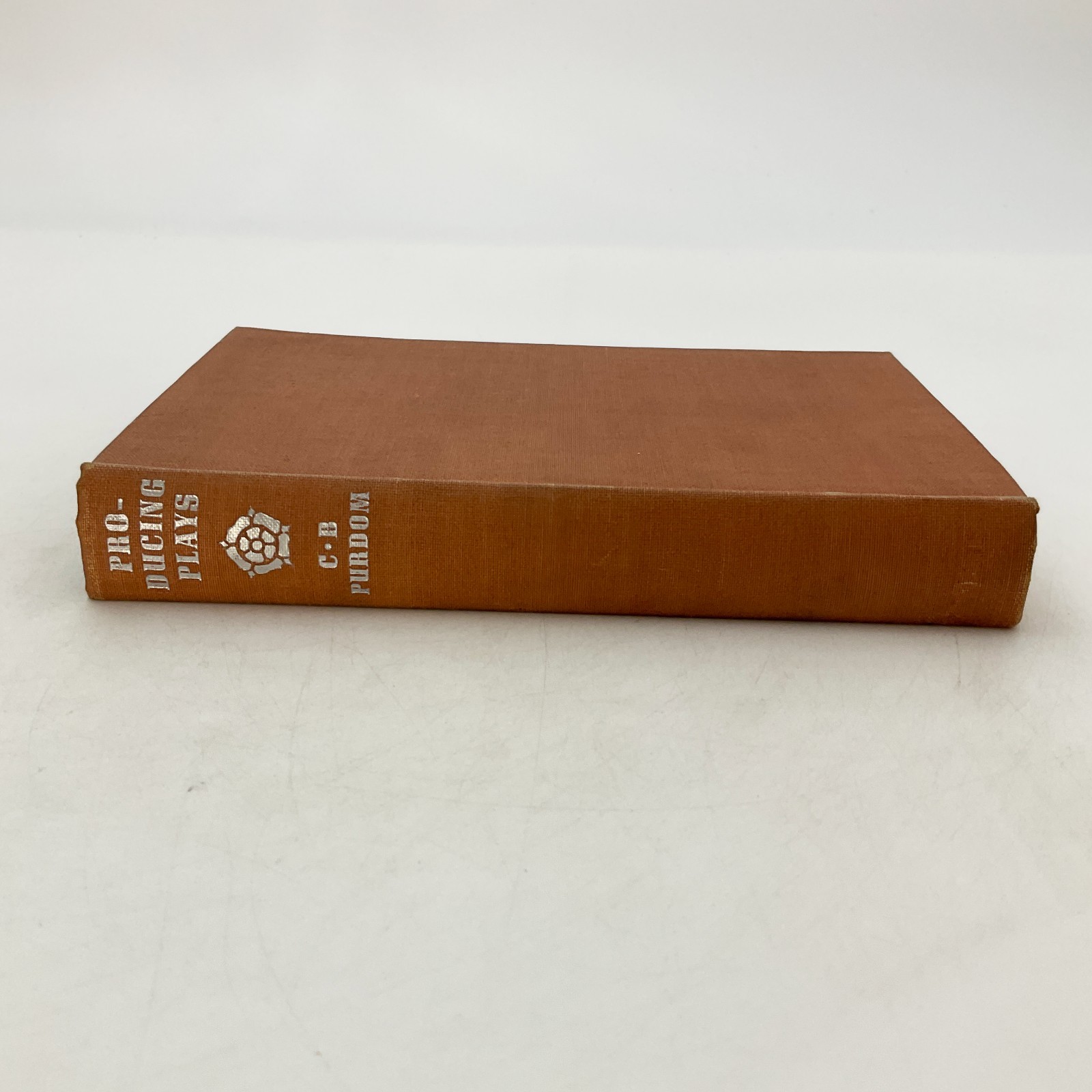 Producing Plays Performing Arts Hardcover Book CB Purdom 1940
