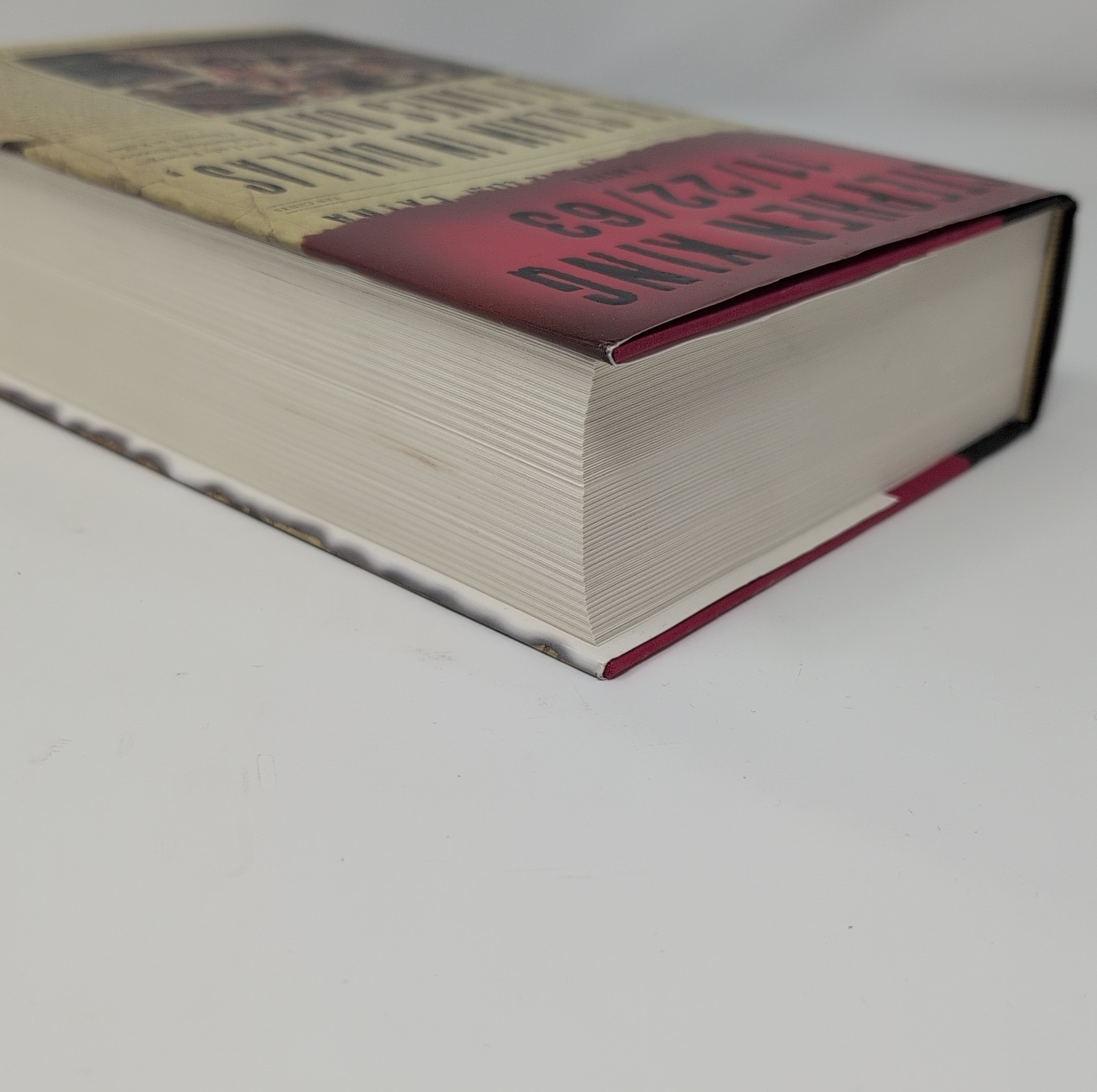11/22/63 – STEPHEN KING (2011, Scribner) First Edition / First Printing HC/DJ/VG