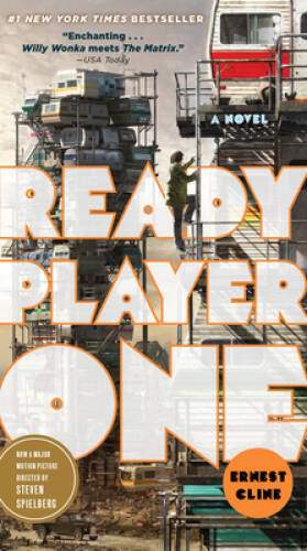 Ready Player One: A Novel – Paperback By Cline, Ernest – ACCEPTABLE