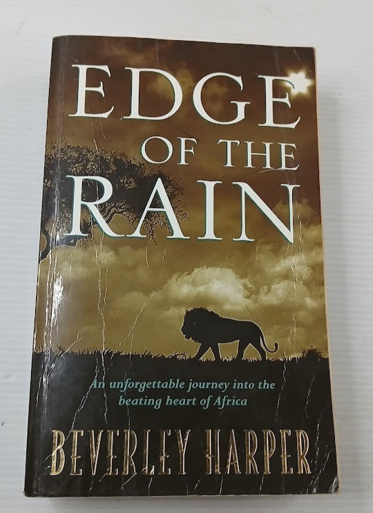 Edge of the rain – Beverley Harper – small paperbck